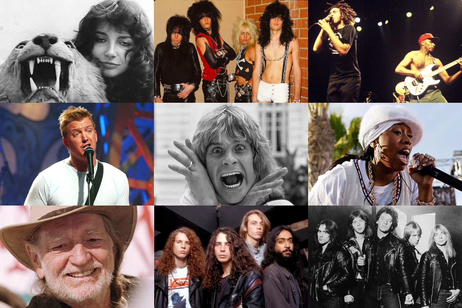 100 biggest Rock and Roll Hall of Fame snubs of all time 
