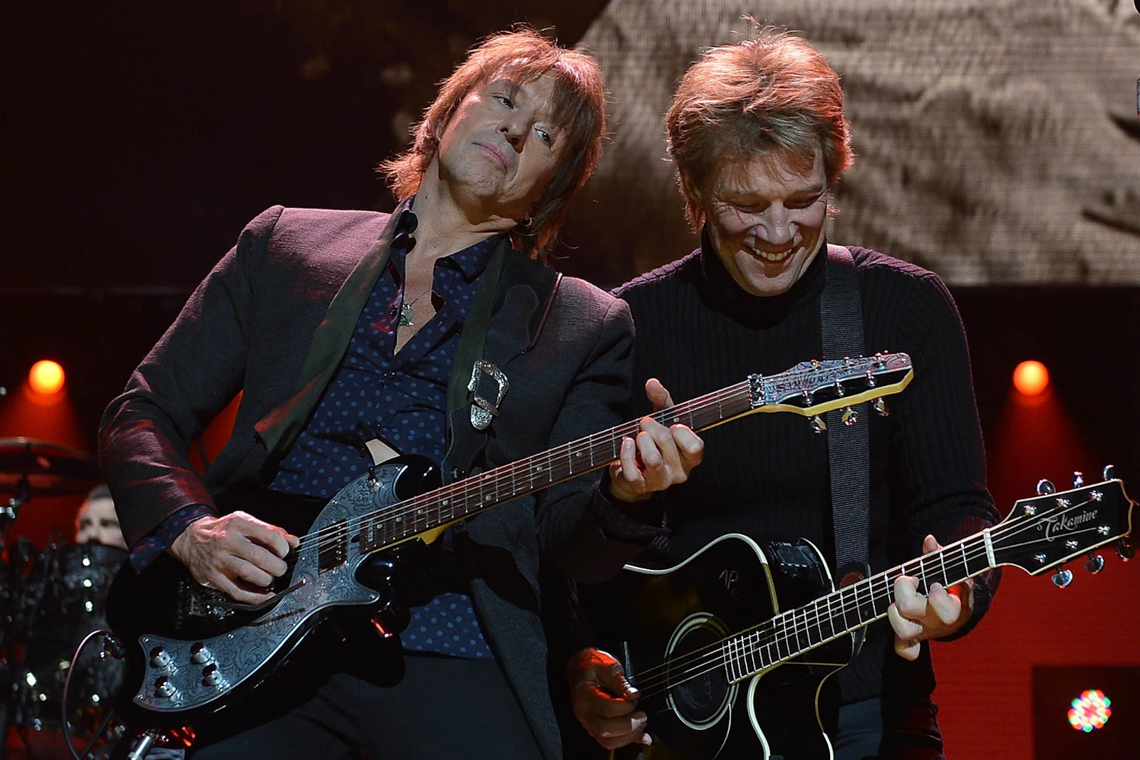 Richie Sambora on Bon Jovi Reunion: 'We're Talking a Bit'