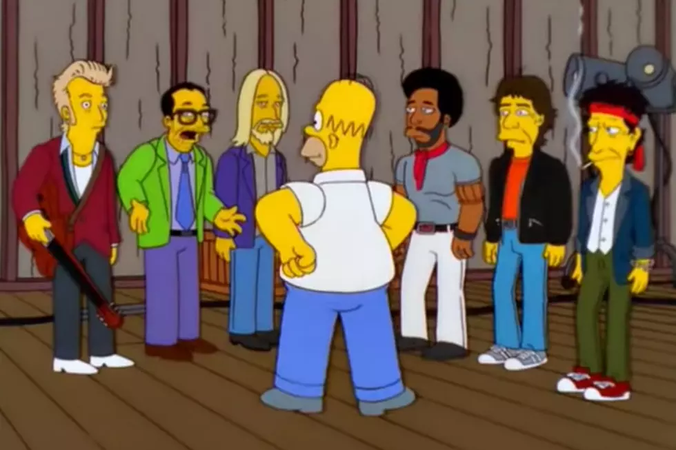 20 Years Ago: Rolling Stones Take Homer Simpson to Rock Camp