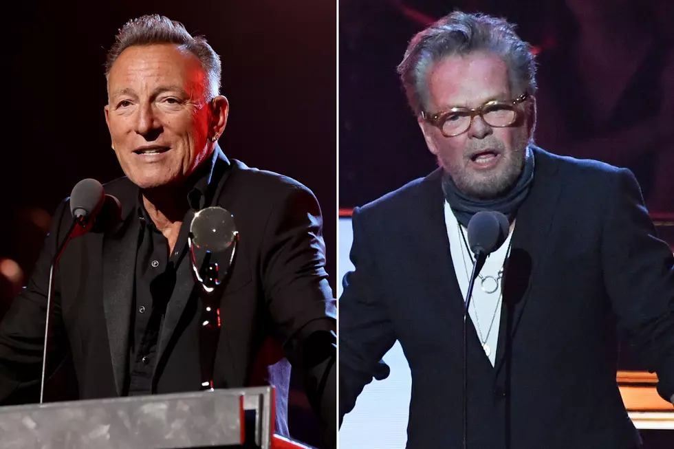 Bruce Springsteen and John Mellencamp Induct Industry Legends