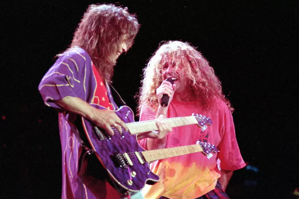 Van Halen Launches Sammy Hagar-Era Vinyl Remaster Campaign