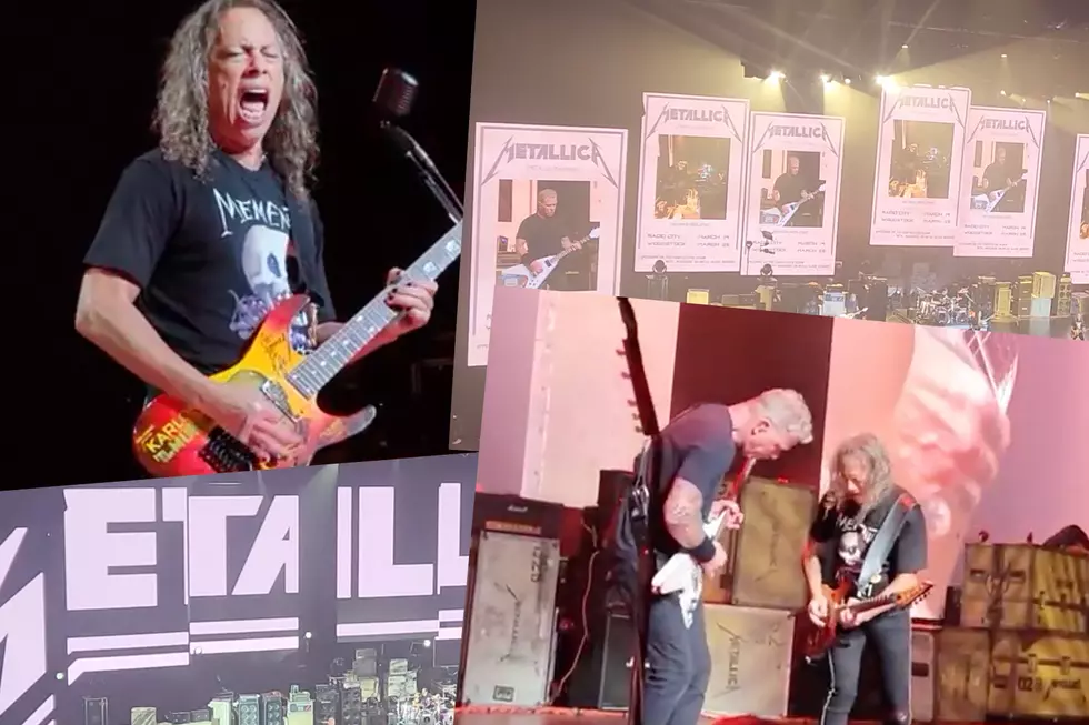 Metallica Celebrates Megaforce Years With 1984-Themed Set