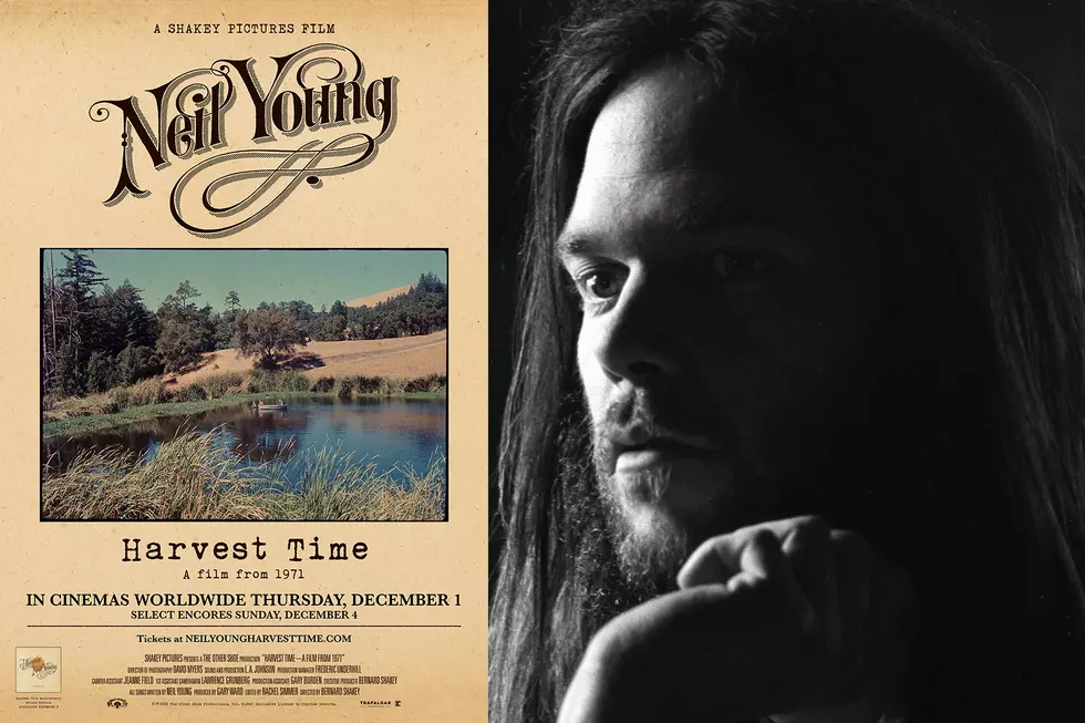 Neil Young 'Harvest' Documentary Coming in December