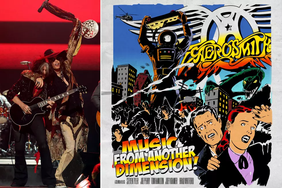 How Aerosmith Re-entered Orbit on ‘Music From Another Dimension!’