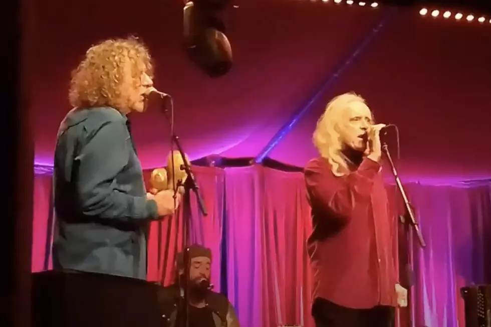 Watch Donovan and Robert Plant Perform ‘Season of the Witch’