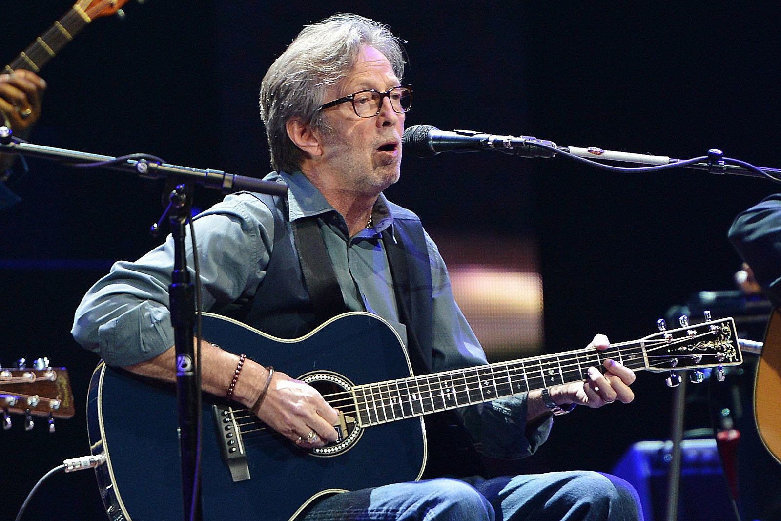 Eric Clapton Saw Damage Done to Rehab Patients in Lockdown
