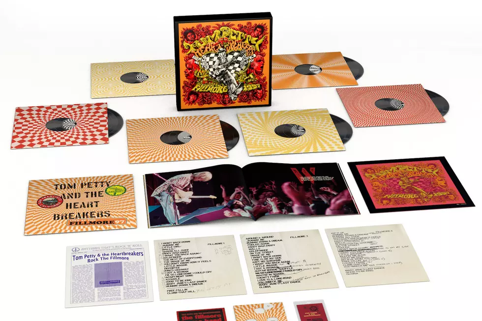 Win a Tom Petty and the Heartbreakers 'Fillmore' Vinyl Box Set