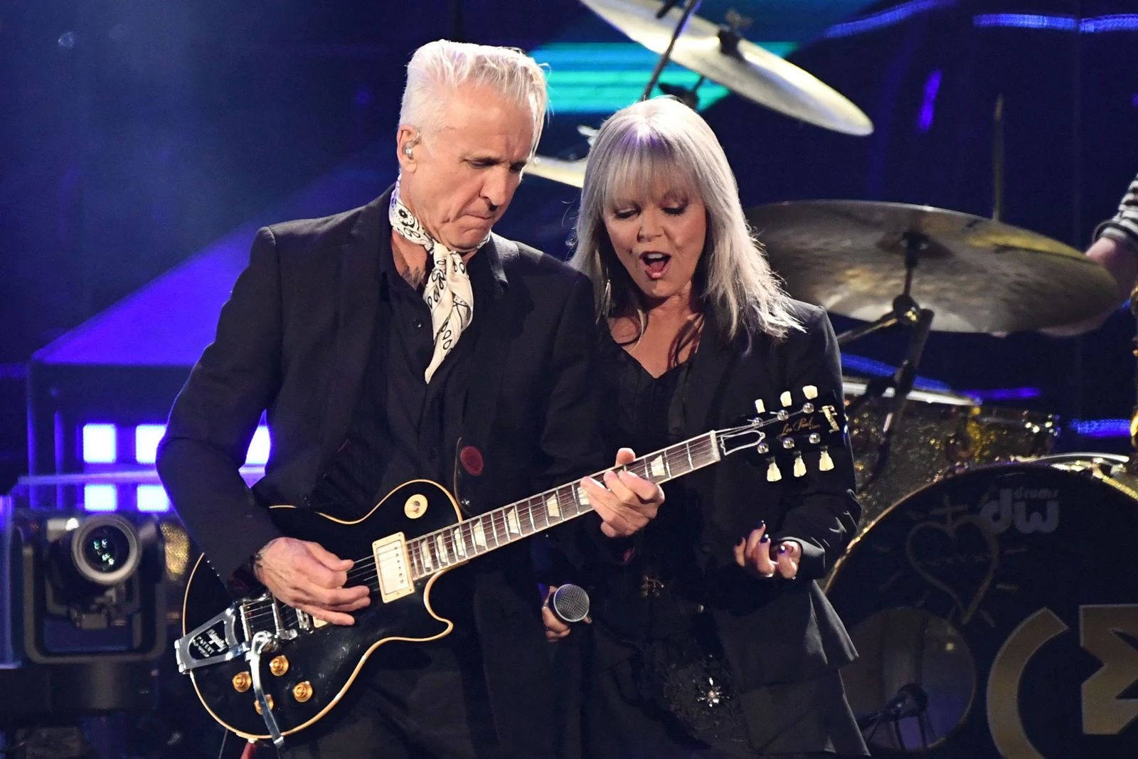 Pat Benatar Delivers Classic Hits at Hall of Fame Induction DRGNews