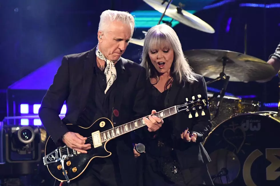 Pat Benatar Delivers Classic Hits at Hall of Fame Induction