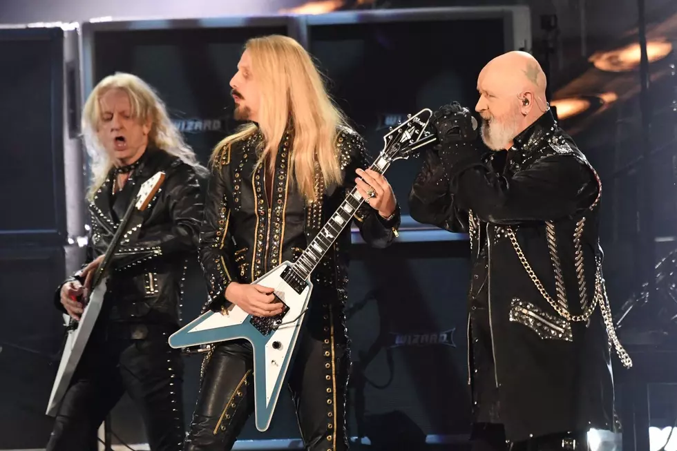  Judas Priest Stages Muscular Rock Hall Reunion With Ex-Members