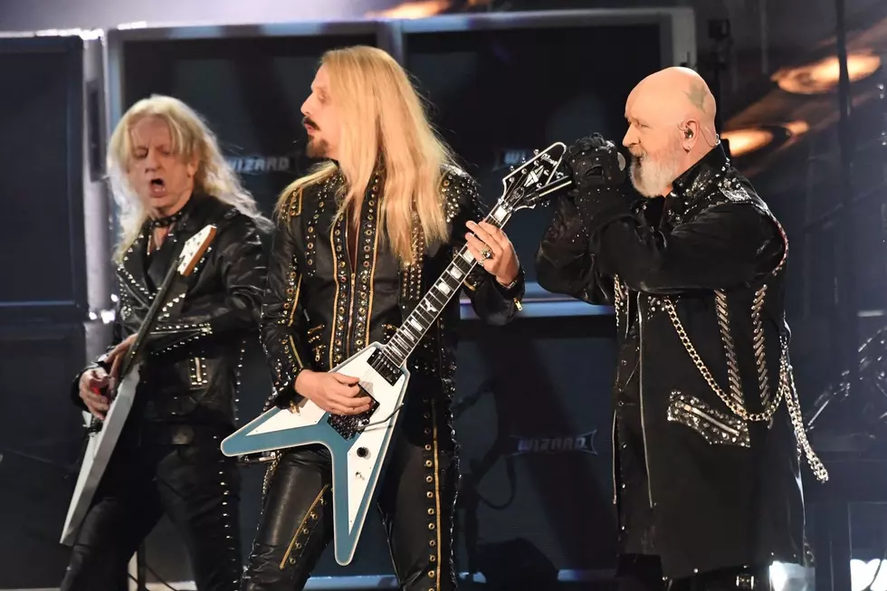 Judas Priest Stages Muscular Rock Hall Reunion With Ex-Members