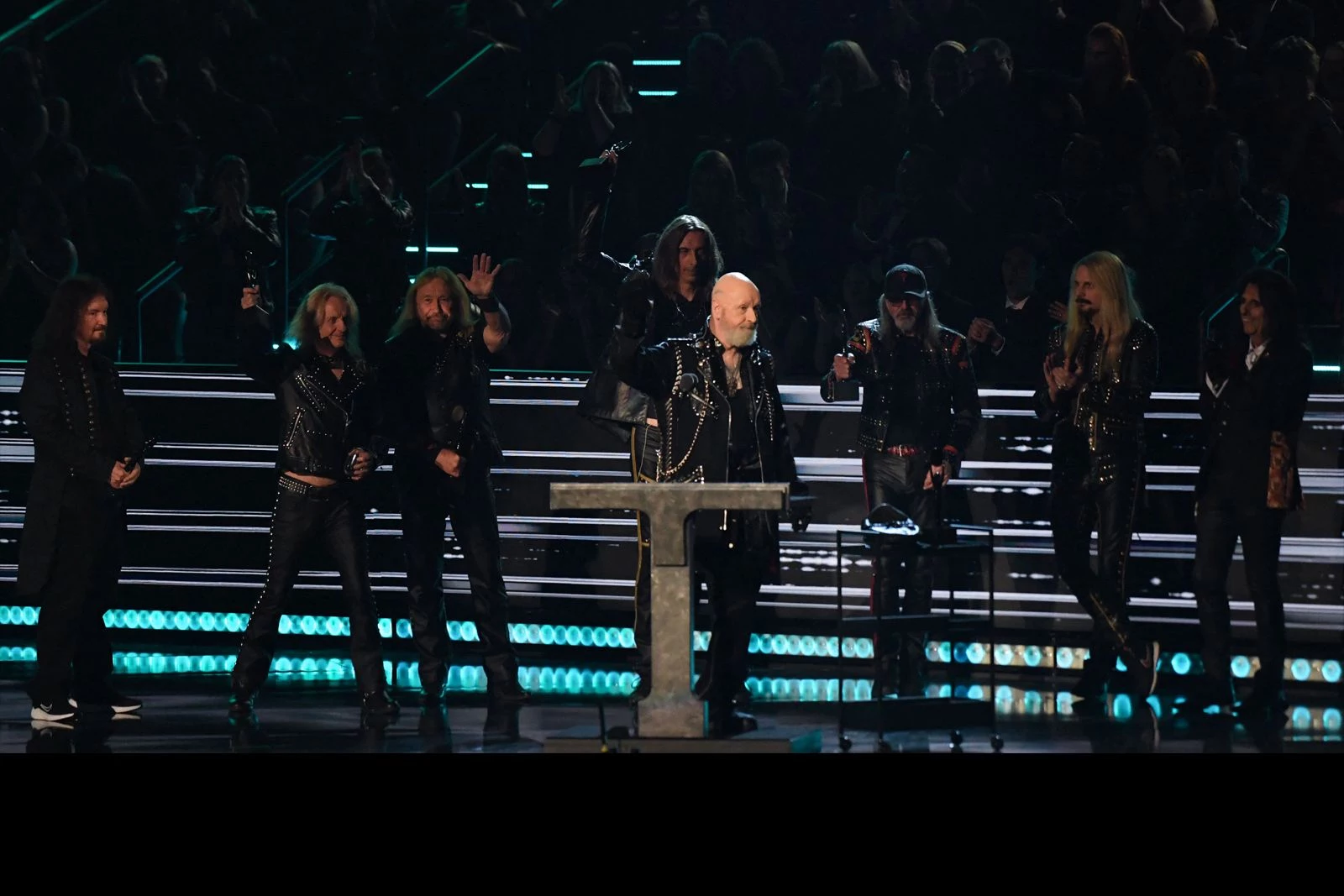 Judas Priest brings true sound and look of metal to the Rock Hall 