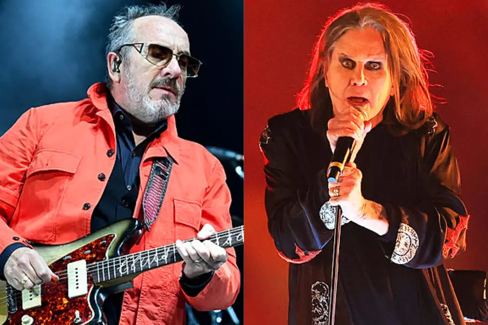 Ozzy Osbourne and Elvis Costello Lead Rock’s Grammy Nominees