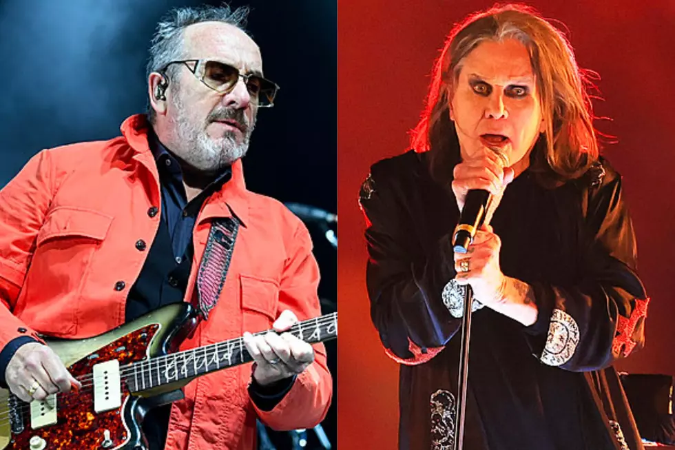 Ozzy Osbourne and Elvis Costello Lead Rock's Grammy Nominees