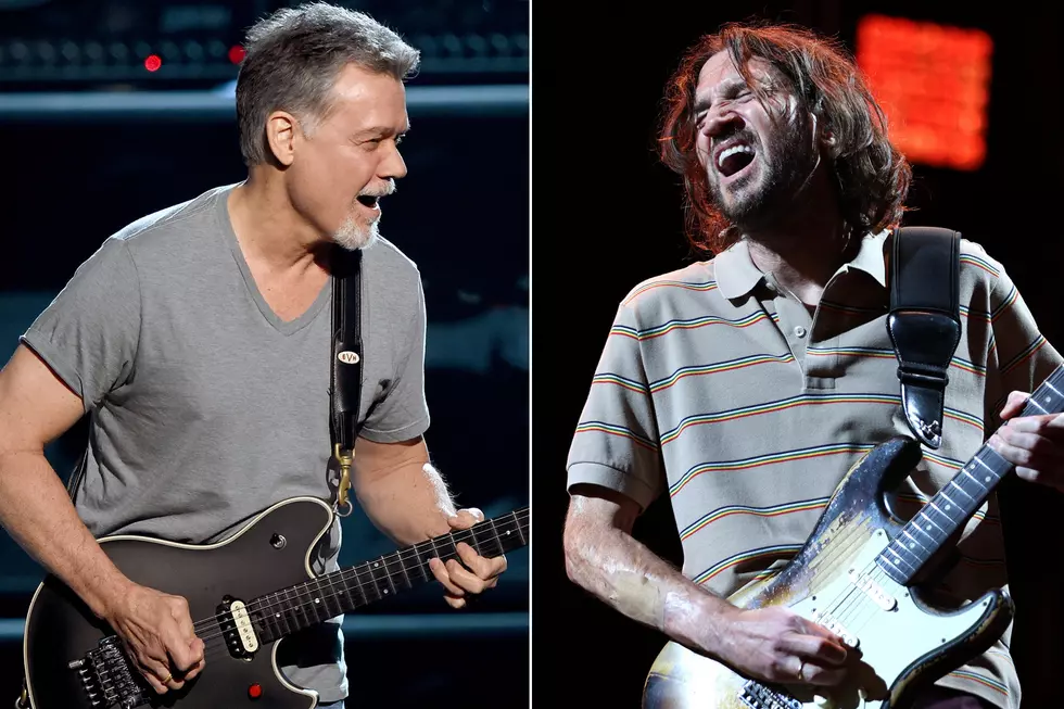 John Frusciante Nearly Abandoned Eddie Van Halen Tribute Solo
