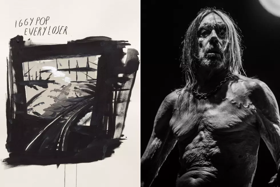 Iggy Pop Announces New Album 'Every Loser'