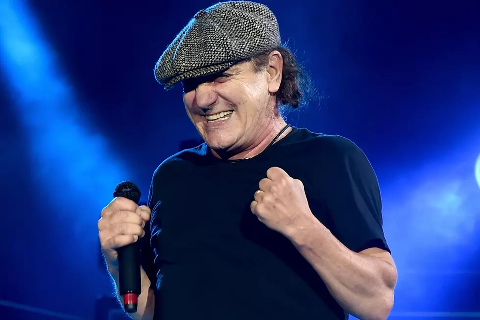 Statue of AC/DC’s Brian Johnson Unveiled in Belgium