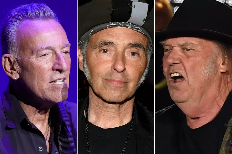 Nils Lofgren Tried to Take Over Springsteen and Young Schedules