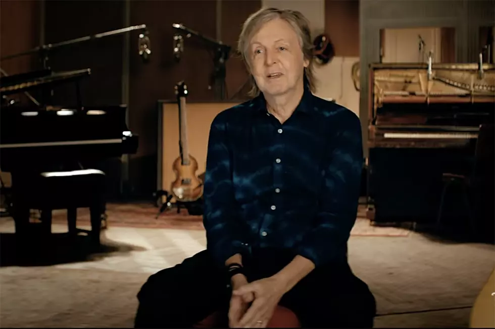 Paul McCartney and Elton John Star in Abbey Road Studios Movie