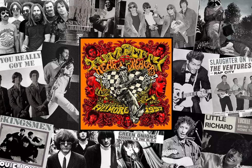 The Stories Behind the 36 Songs Tom Petty Covers on &#8216;Fillmore&#8217; LP