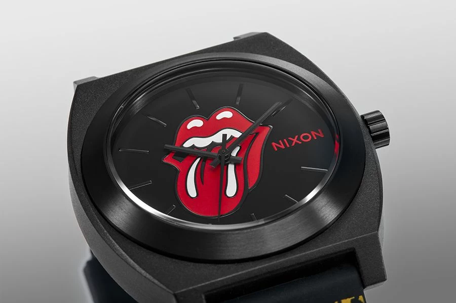 See Nixon Watches' Eye-Catching Rolling Stones Collaboration