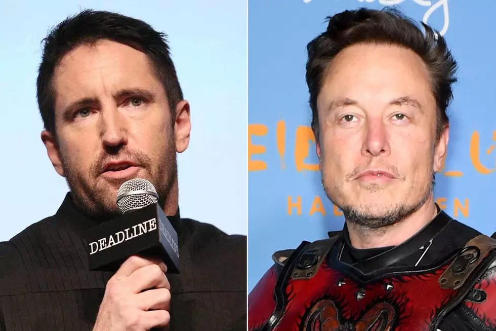 Trent Reznor Quits Twitter, Gets Called 'Crybaby' by Elon Musk