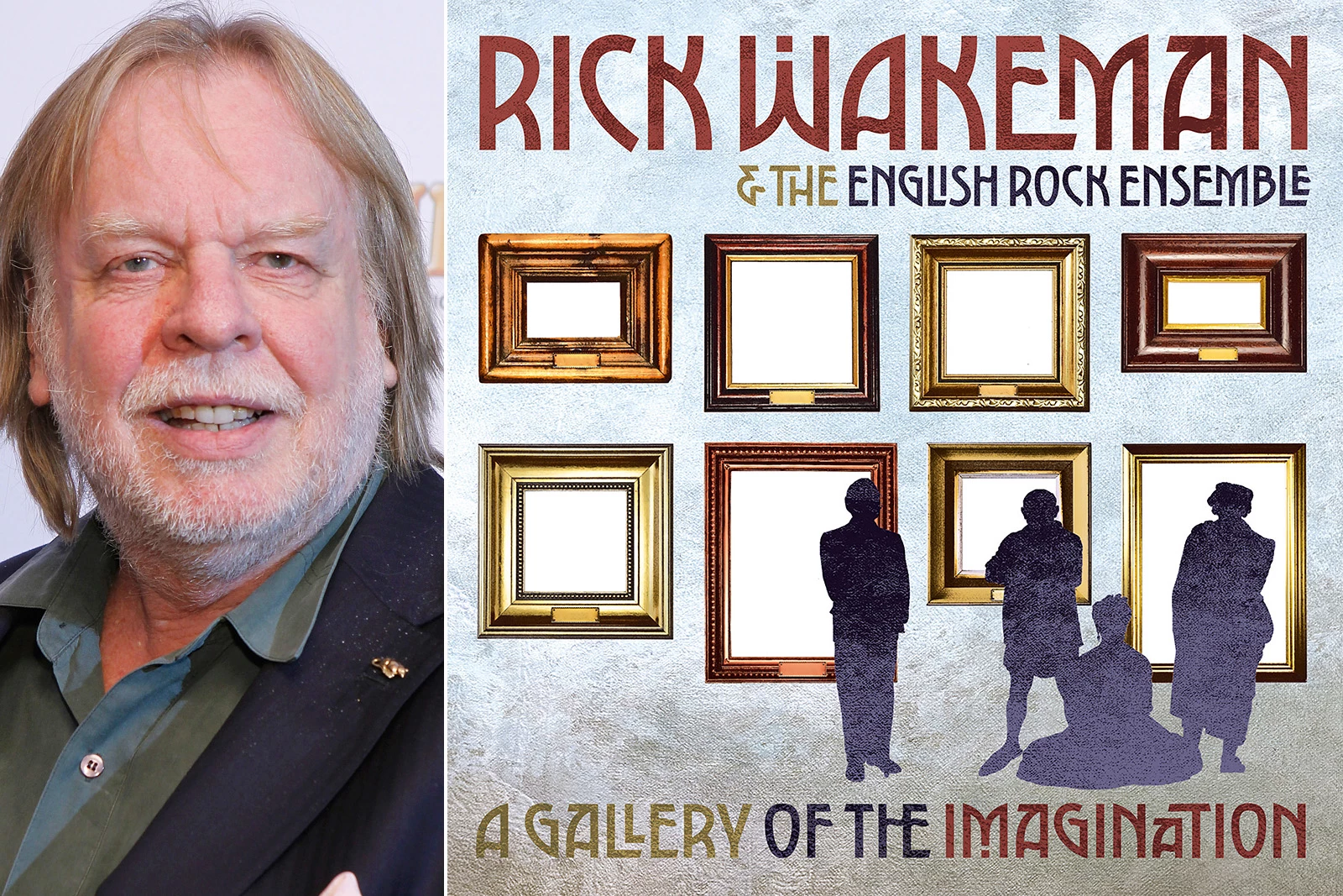Rick Wakeman Reveals New Album 'A Gallery of the Imagination'