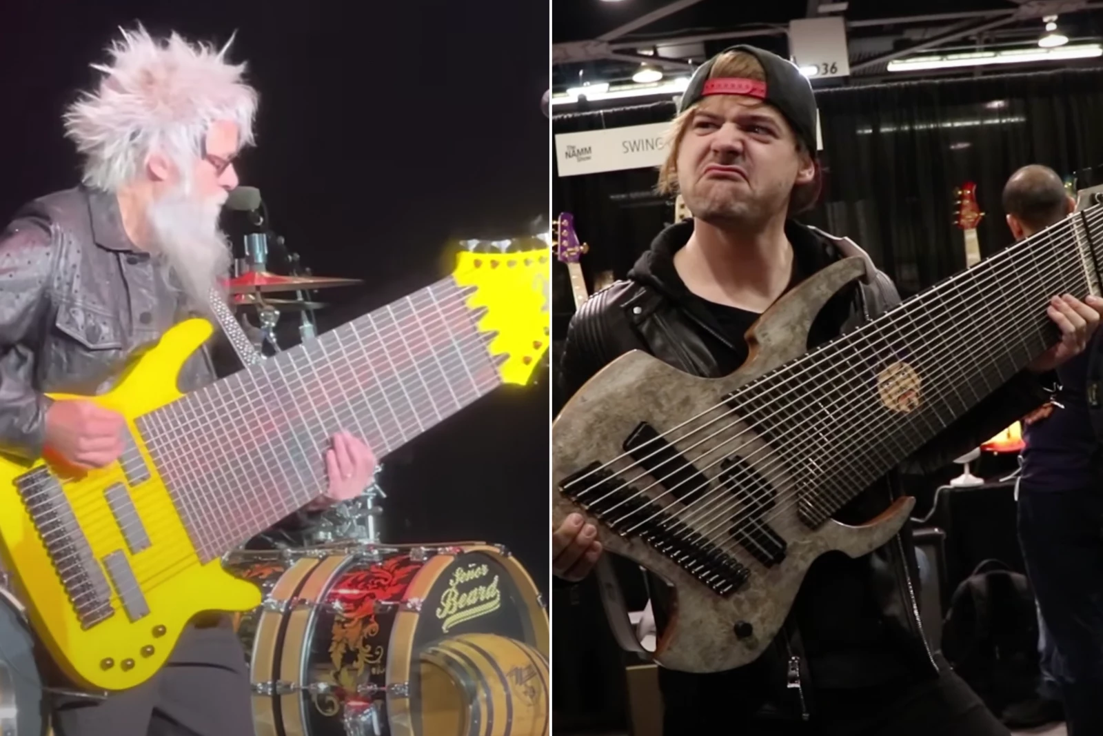 ZZ Top Bassist Credits YouTuber Jared Dines for 17-String Oddity