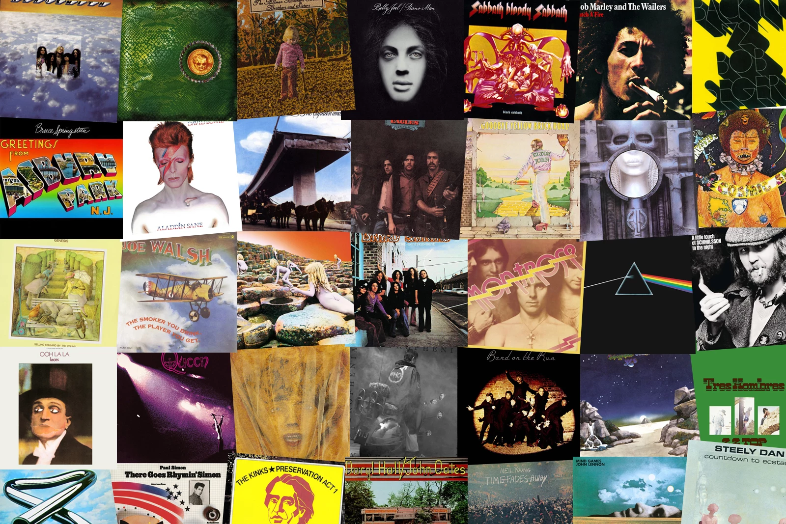 50 Albums Turning 50 in 2023