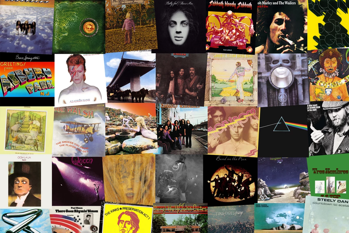50 Albums That Turned 50 in 2023