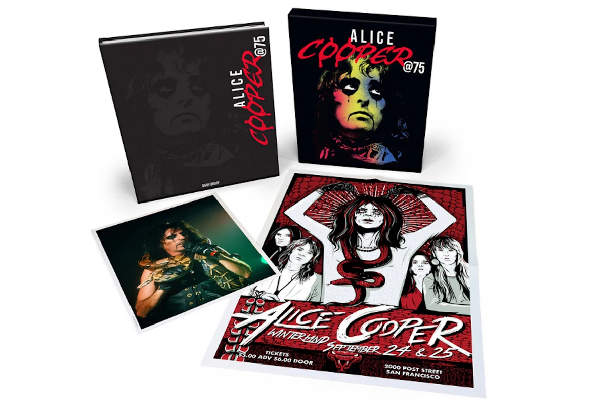 'Alice Cooper at 75' Promises 'Unprecedented Retrospective'