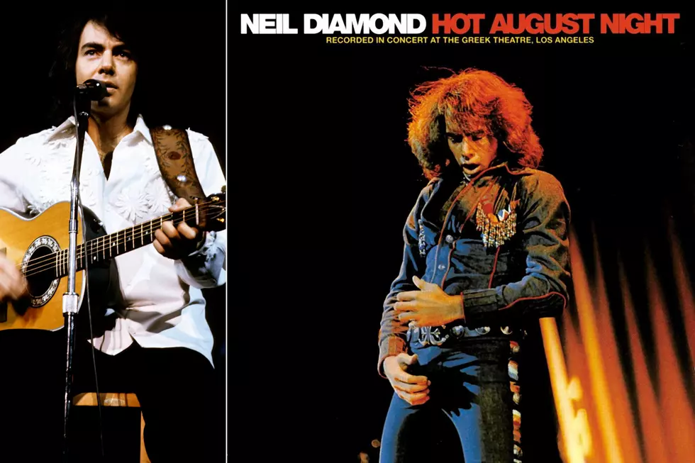 50 Years Ago: Neil Diamond Catches Fire With &#8216;Hot August Night&#8217;