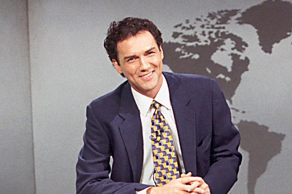 When Norm Macdonald Unknowingly Hosted His Last ‘Weekend Update’