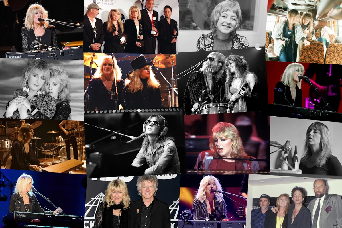Christine McVie Through the Years: Photo Gallery