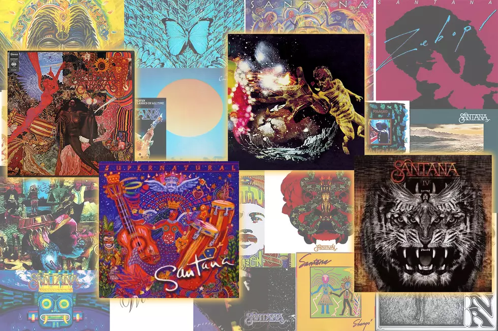 Santana Albums Ranked Worst to Best