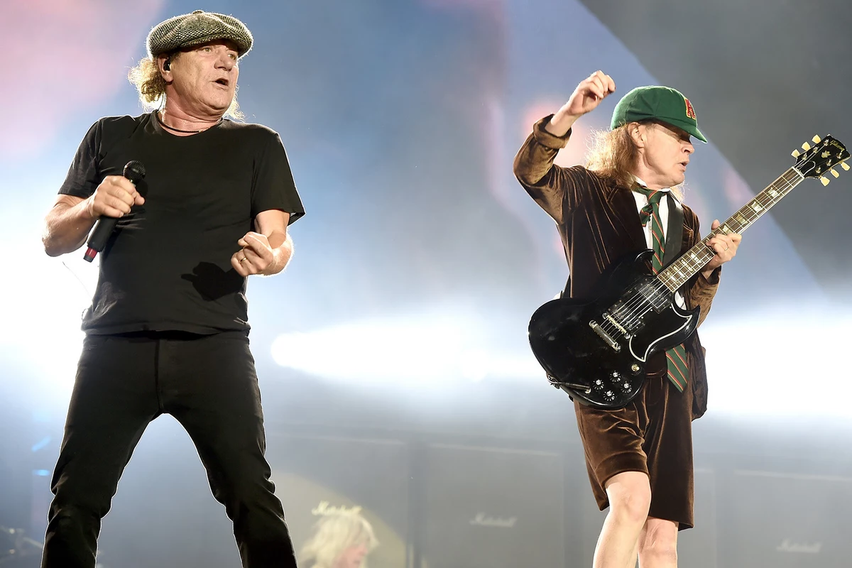 AC/DC Announces 2024 'Power Up' Tour Dates and New Lineup