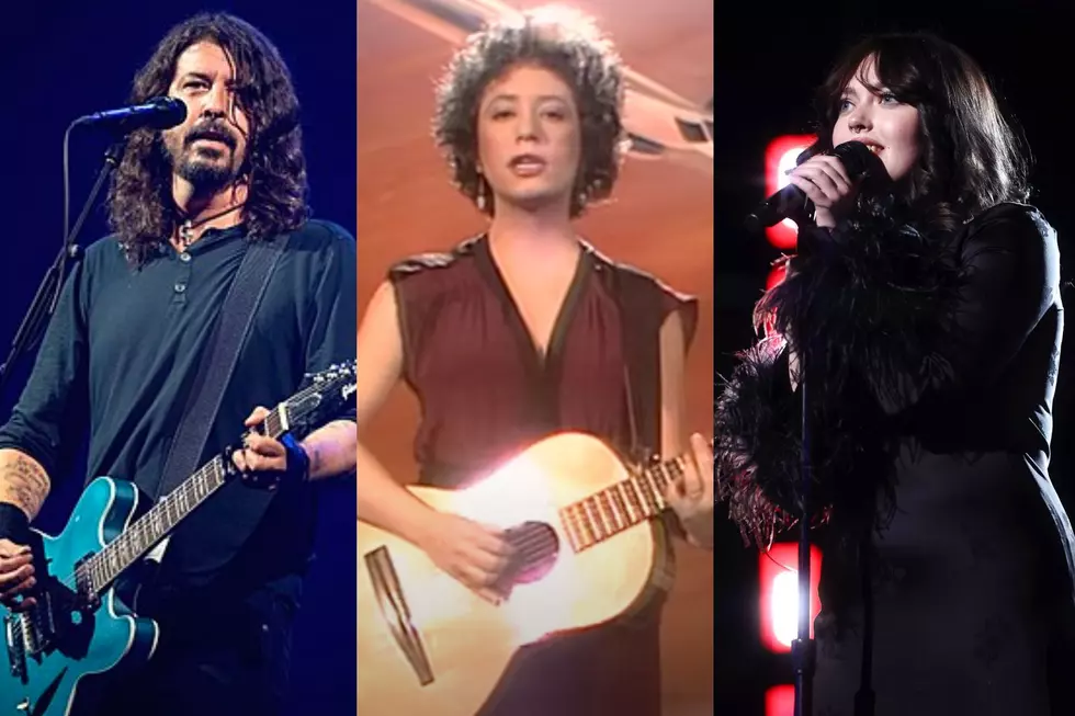 Hear Dave Grohl + His Daughter Perform Janis Ian's 'At Seventeen'