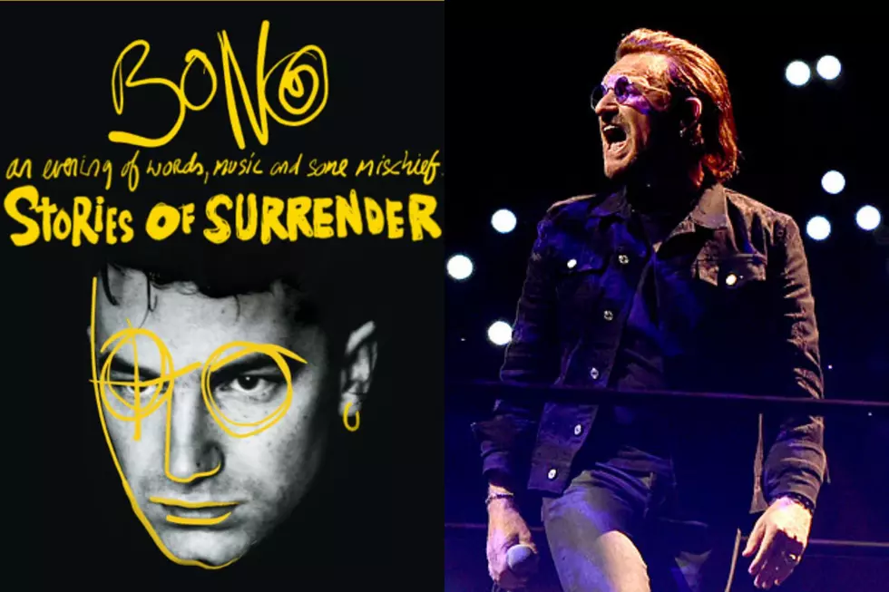 Bono Announces New York City &#8216;Stories of Surrender&#8217; Residency