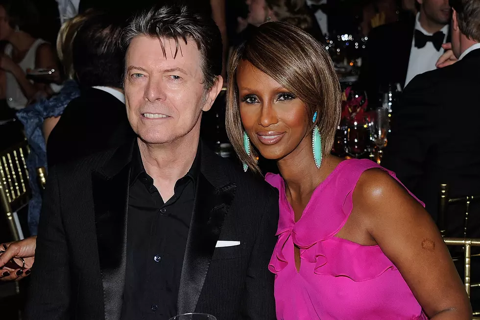 Iman Says David Bowie’s Death Put a Target on Her Head