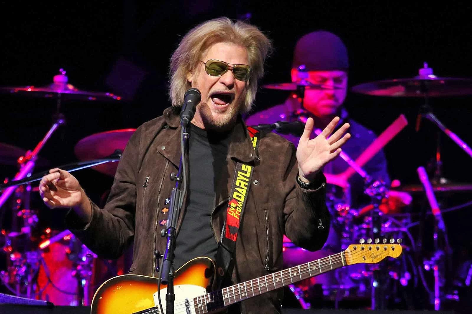 Legendary musicians performing at Daryl Hall Tour 2025
