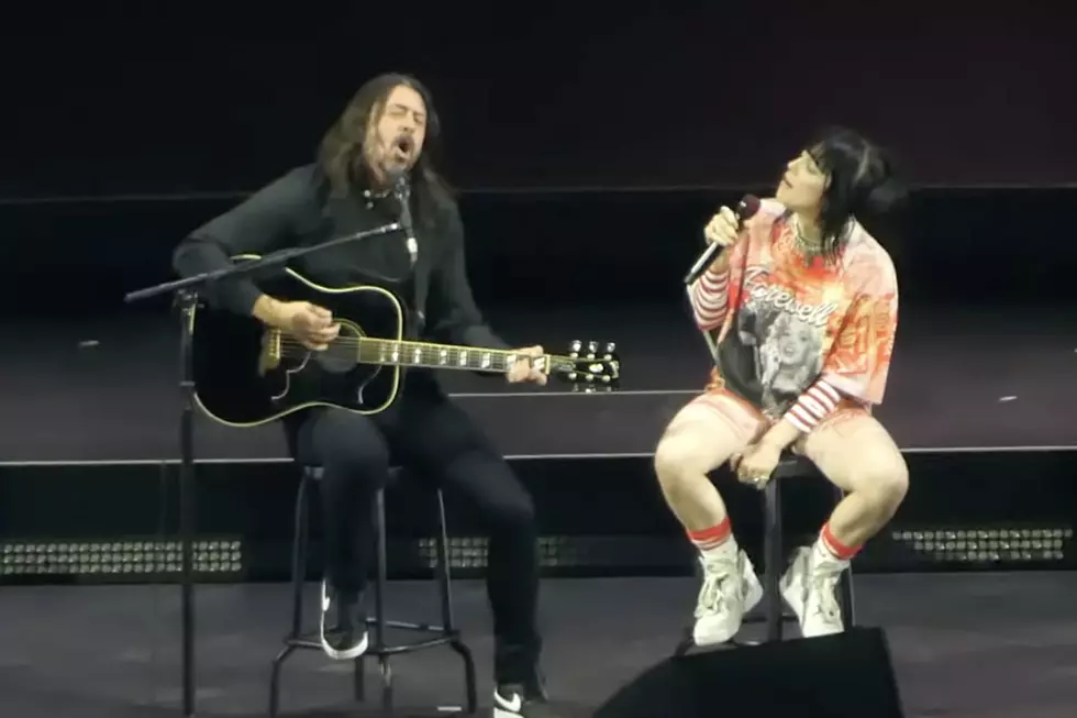 Dave Grohl and Billie Eilish Duet on Foo Fighters' 'My Hero'