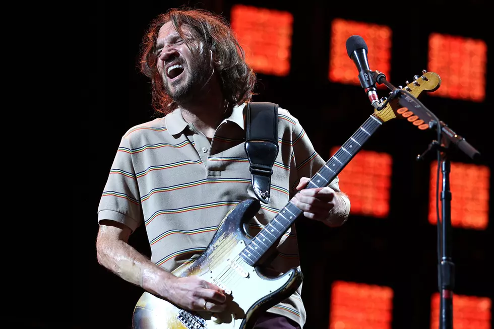 How John Frusciante Re-Balanced After Busy Chili Peppers Year