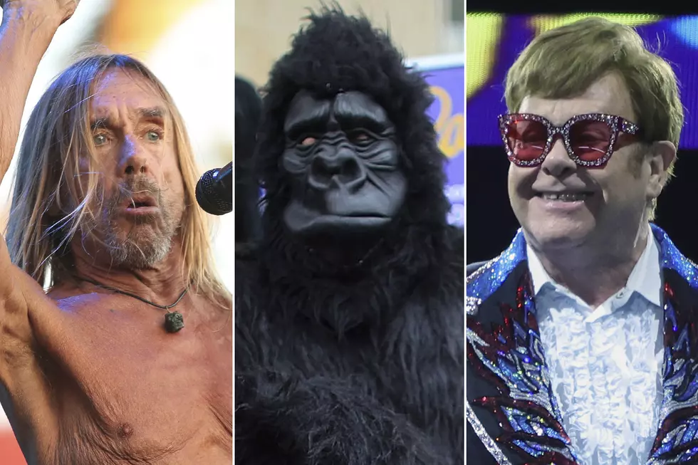 When Iggy Pop Got Freaked Out by Elton John in a Gorilla Suit