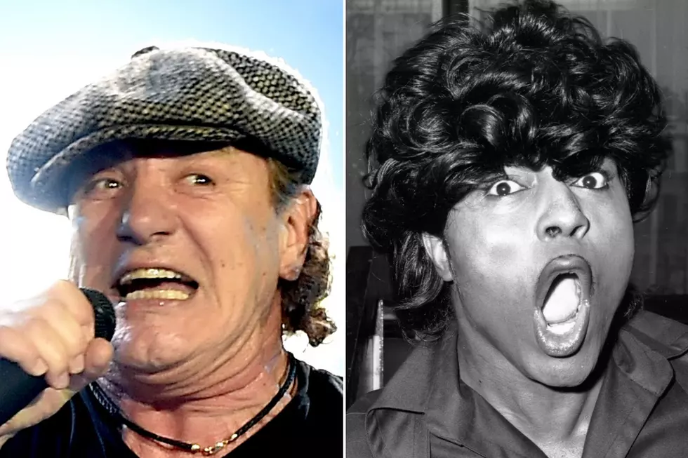 Brian Johnson’s Teenage Dare for Little Richard Single