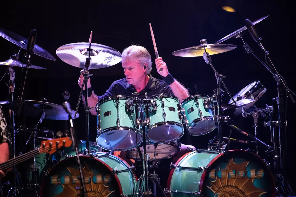 Kansas Drummer Phil Ehart Recovering From &#8216;Major&#8217; Heart Attack