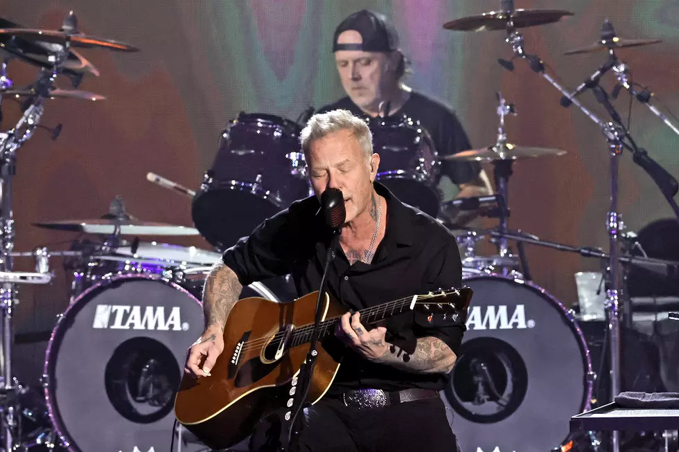 Metallica Debut New UFO, Thin Lizzy Covers at L.A. Benefit Show