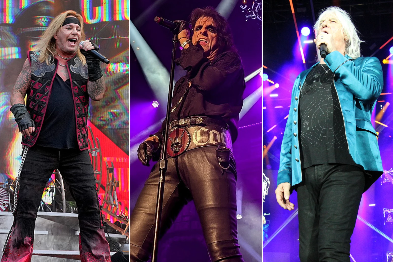 Mötley Crüe, Def Leppard, and Alice Cooper Announce 2023 U.S. Tour