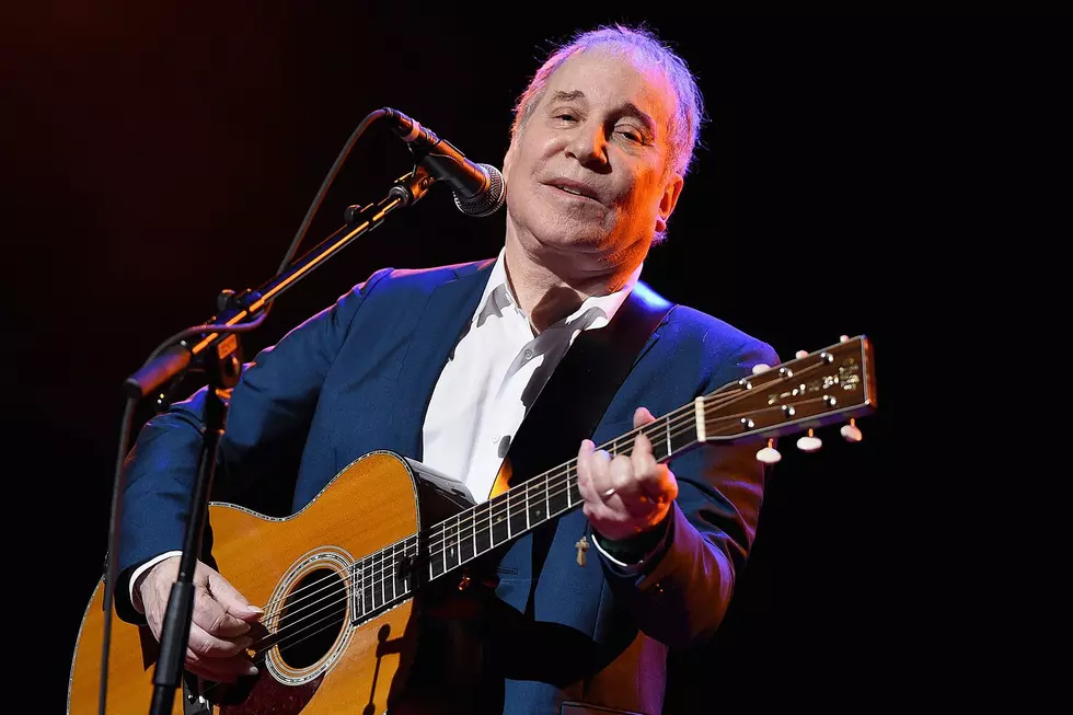 Paul Simon Says His Hearing Has Slightly Returned