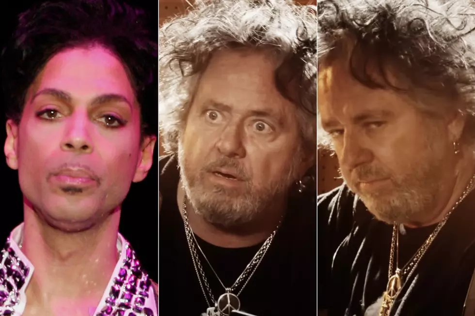 How Prince Creeped Out Toto’s Steve Lukather
