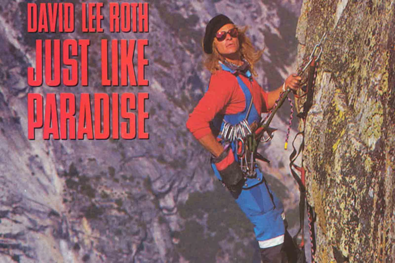 When David Lee Roth Scaled the Heights With 'Just Like Paradise'
